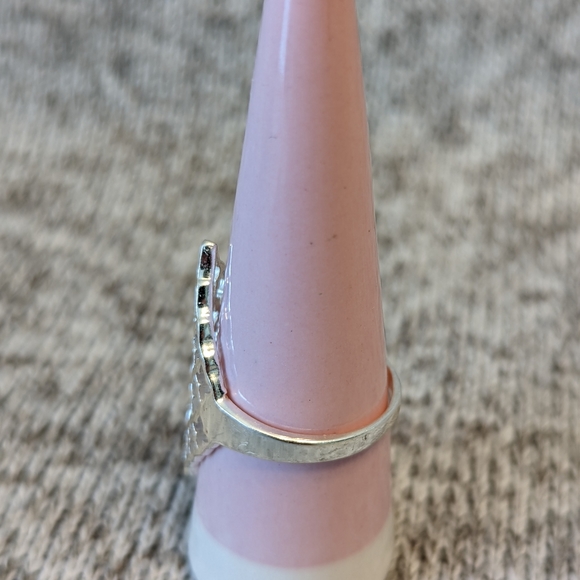 Sterling silver ring. - Picture 2 of 4